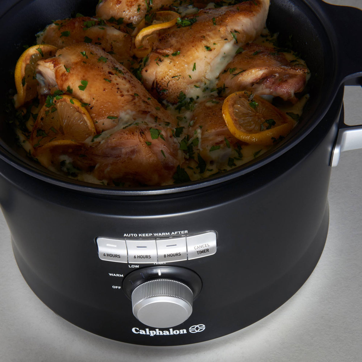 Matte Black Slow Cooker G650802