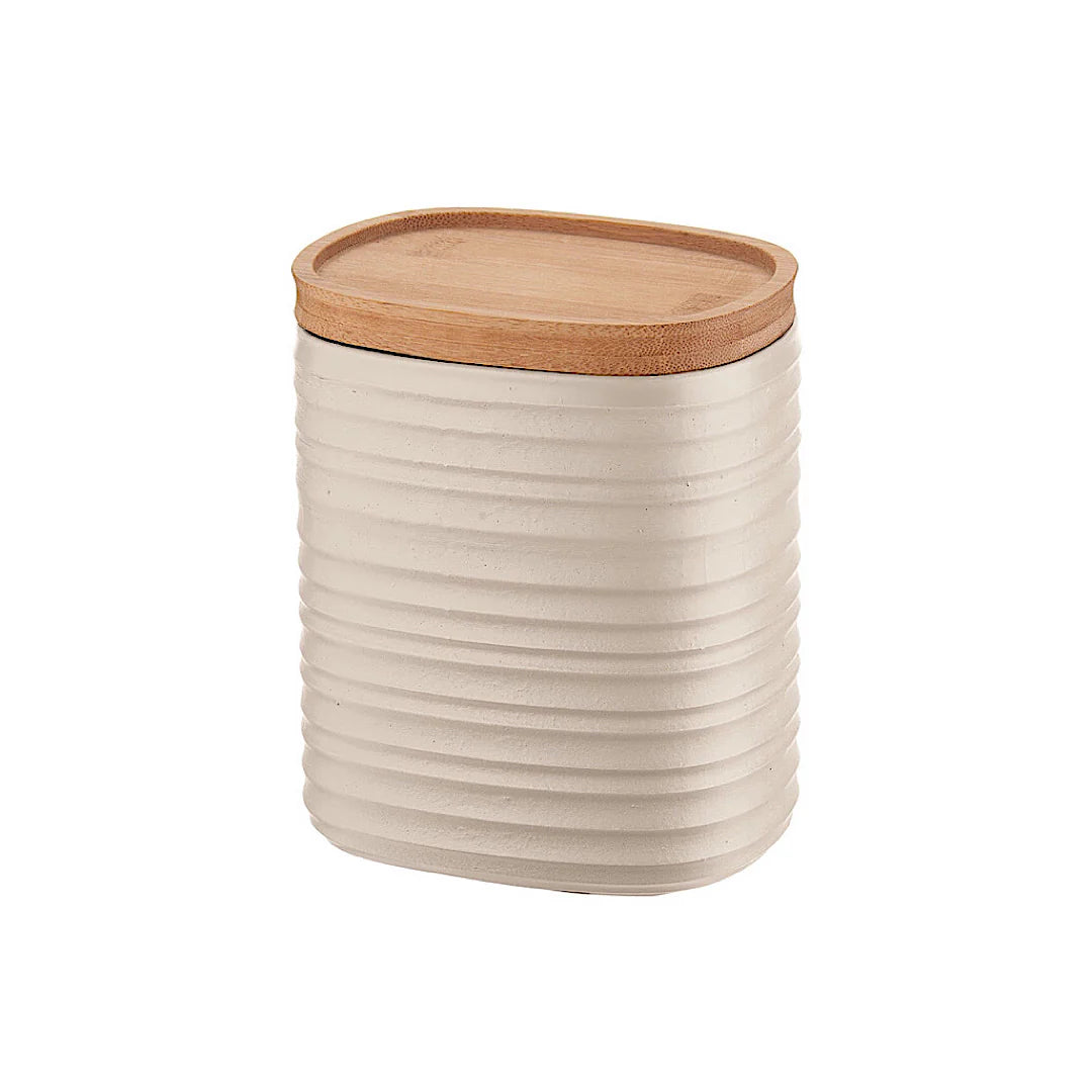 Storage Jar Milk White D9737