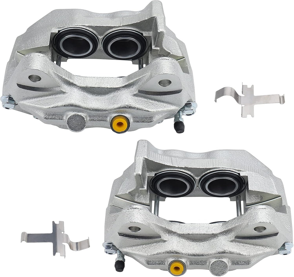 Front Passenger & Driver Disc Brake Caliper for Toyota 2004 Tacoma 1996-2002 4Runner P911151