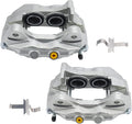 Front Passenger & Driver Disc Brake Caliper for Toyota 2004 Tacoma 1996-2002 4Runner P911151