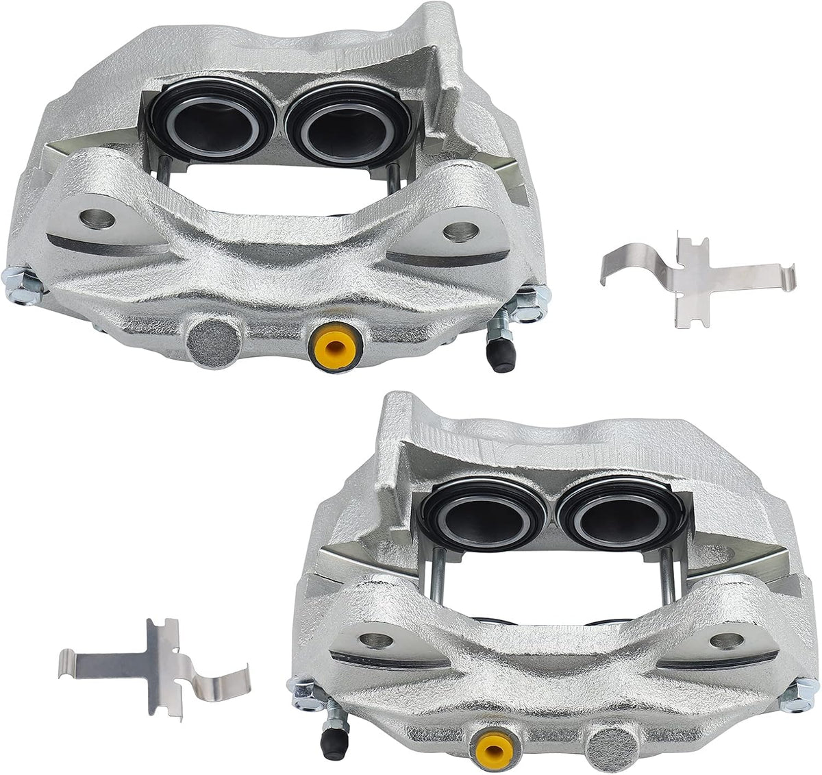 Front Passenger & Driver Disc Brake Caliper for Toyota 2004 Tacoma 1996-2002 4Runner P911151