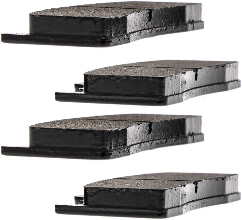 Brake Pad Set Semi-Metallic Pack of 2 H6616