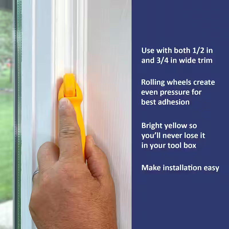 Self-adhesive Caulk Trim Molding Applicator Tool E5001