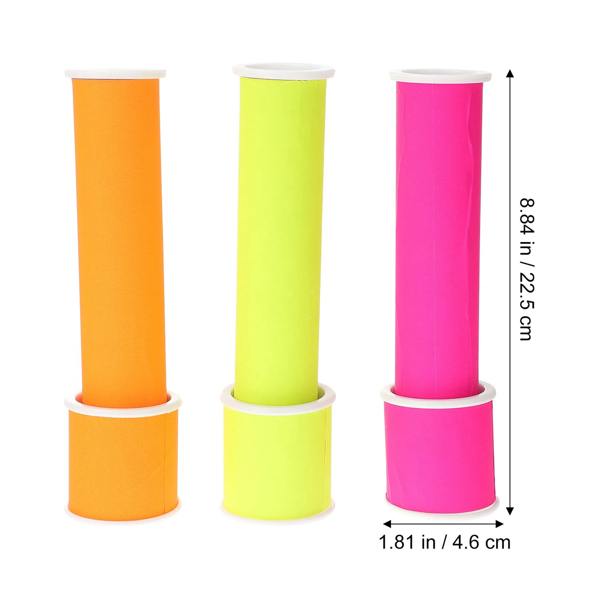 3 Sets DIY Kaleidoscope Toy Making Materials Handmade Kits R138