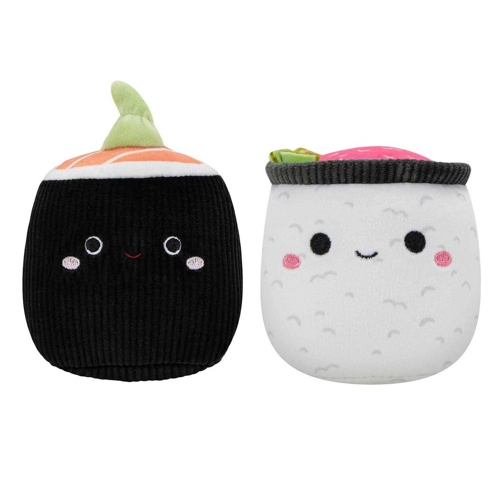 Squeaky Plush 2-Pack Dog Toy D96223