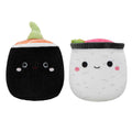 Squeaky Plush 2-Pack Dog Toy D96223