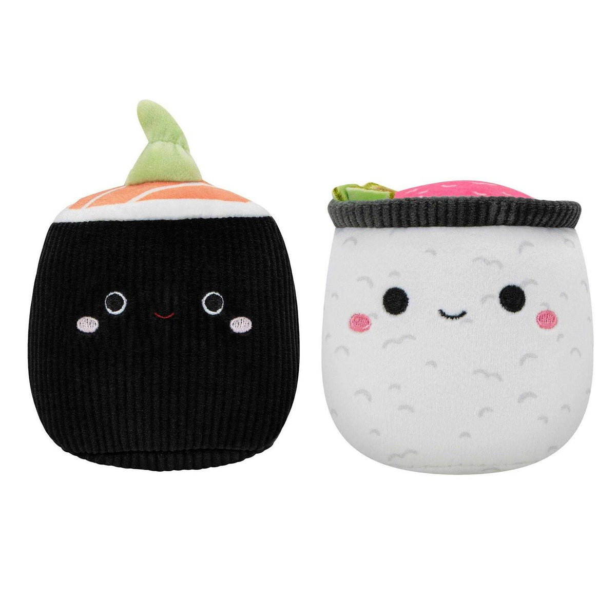 Squeaky Plush 2-Pack Dog Toy D96223