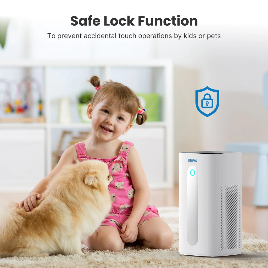 True HEPA Air Purifier White Q369
