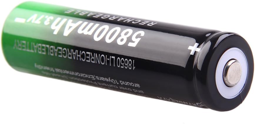 50 Pack 18650 Rechargeable 5800mAh 20A 3.7V Button Top Batteries K72458
