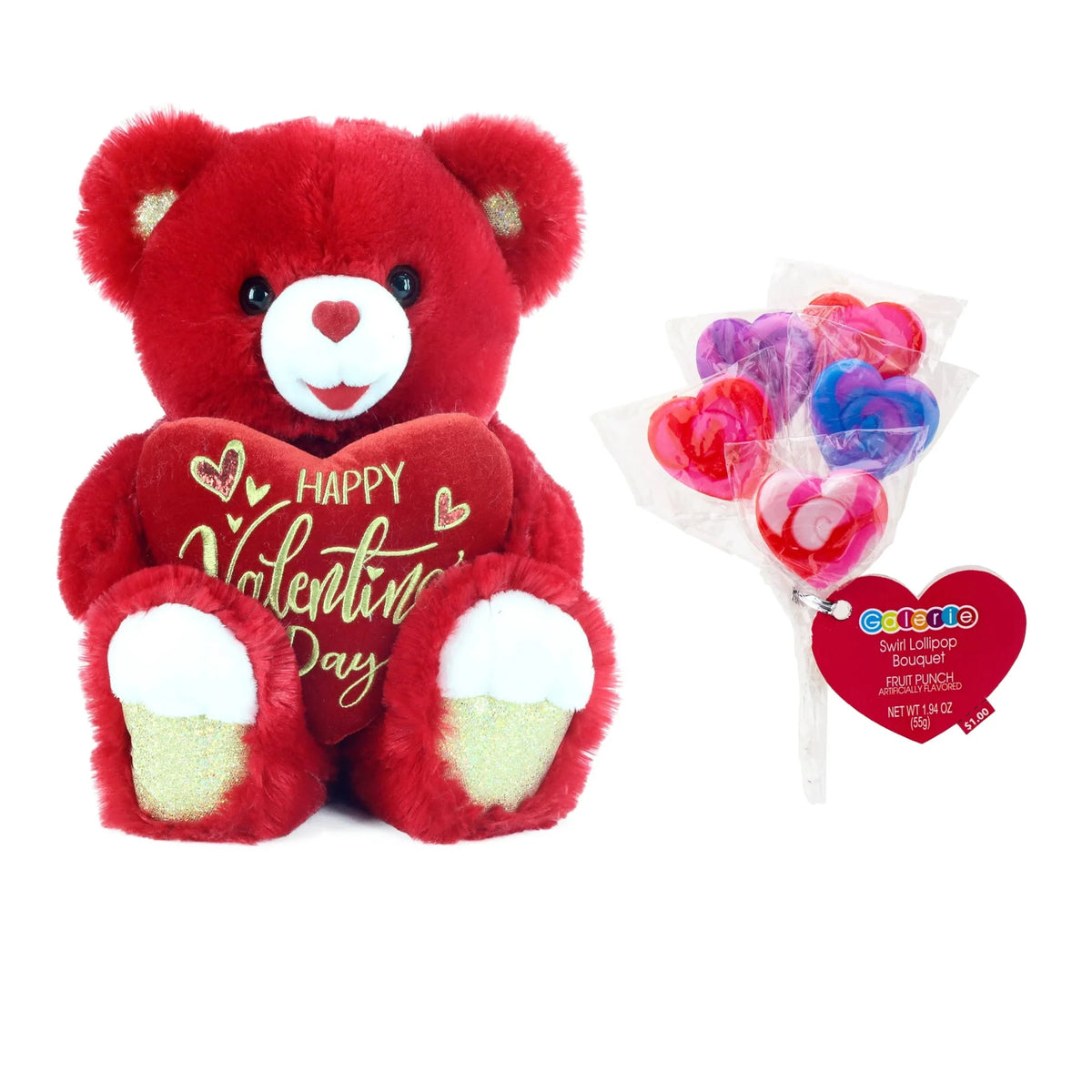 Red Teddy Bear Q4773