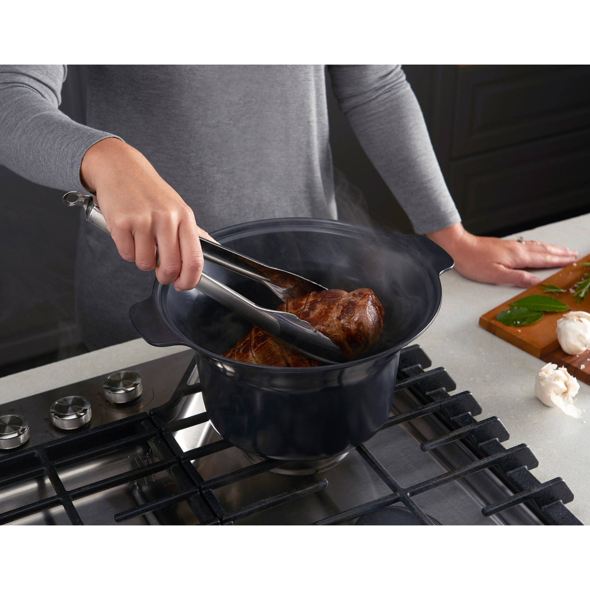 Matte Black Slow Cooker G650802