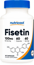 100mg Fisetin Capsules, 60 Capsules Z48014