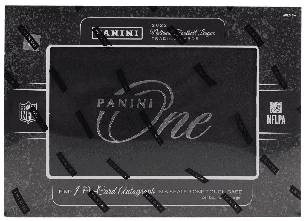 2022 Panini One Football Hobby Box M2340