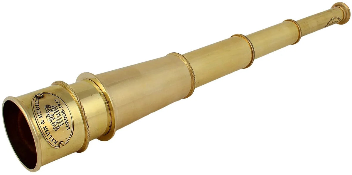 Vintage Brass Telescope X854457
