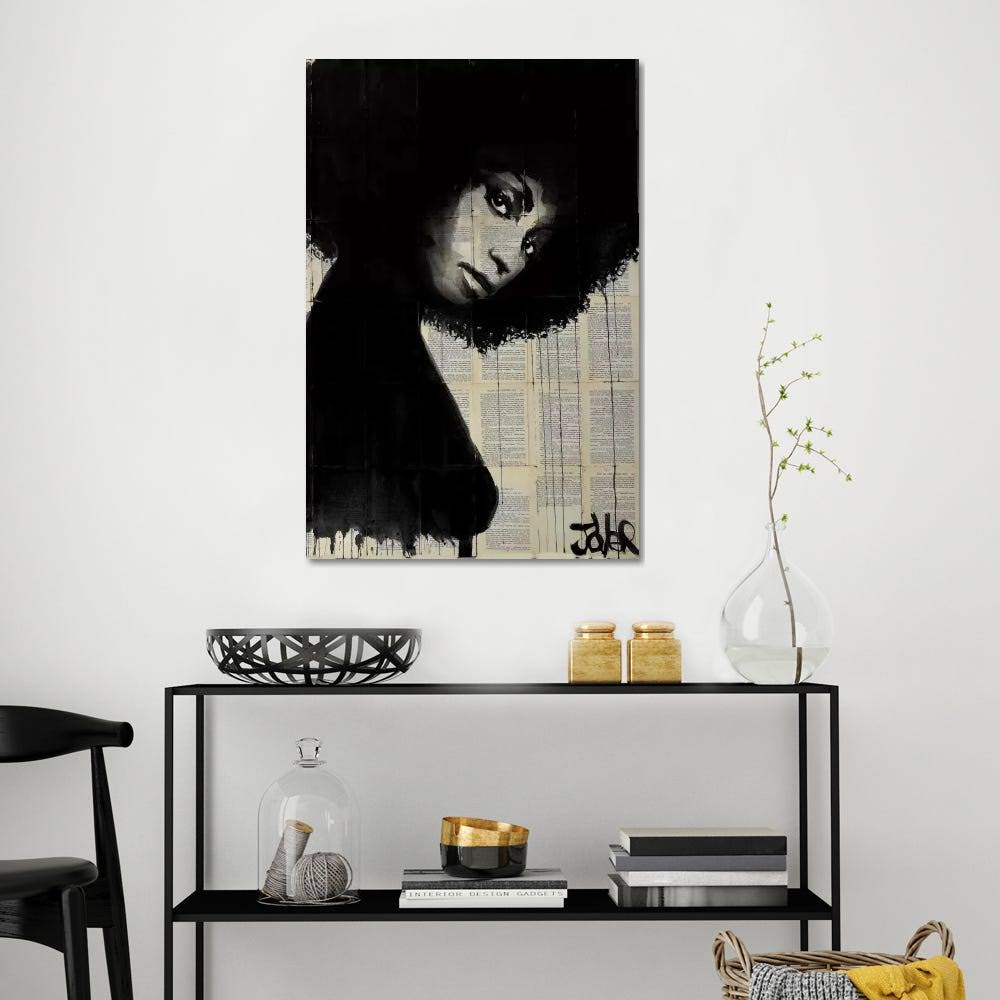 Celestine Print on Canvas Art W569929
