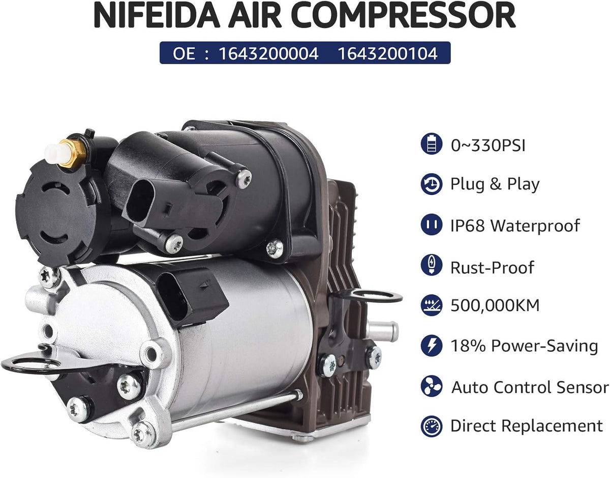 Air Suspension Compressor Pump C613349