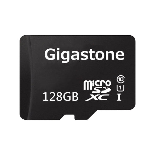 128GB microSDHC Card with SD Adapter J652720