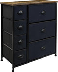 7 Drawer Fabric Dresser B37997