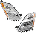 Headlight Assembly Pair for Toyota Prius 2005-2009 DOT K346740