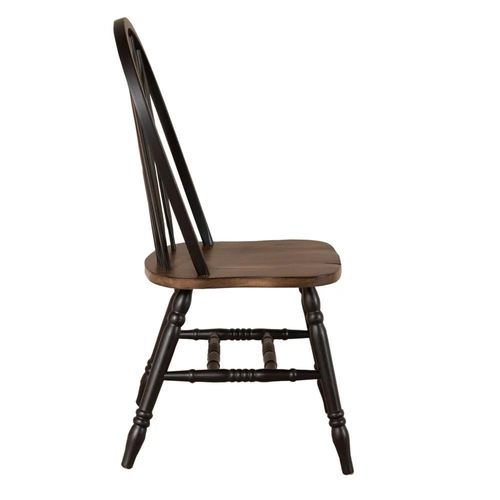Black Side Chair Q87113