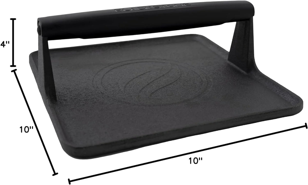Cast Iron Griddle Press with Non-Slip Handle C41348