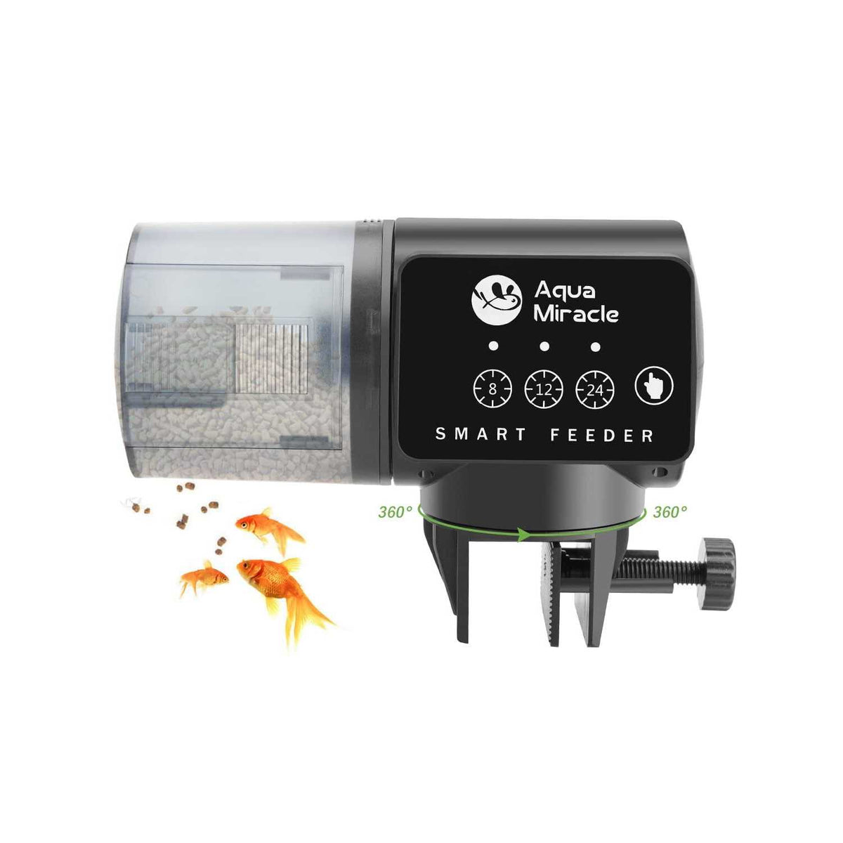 Automatic Fish Feeder with Timer J338