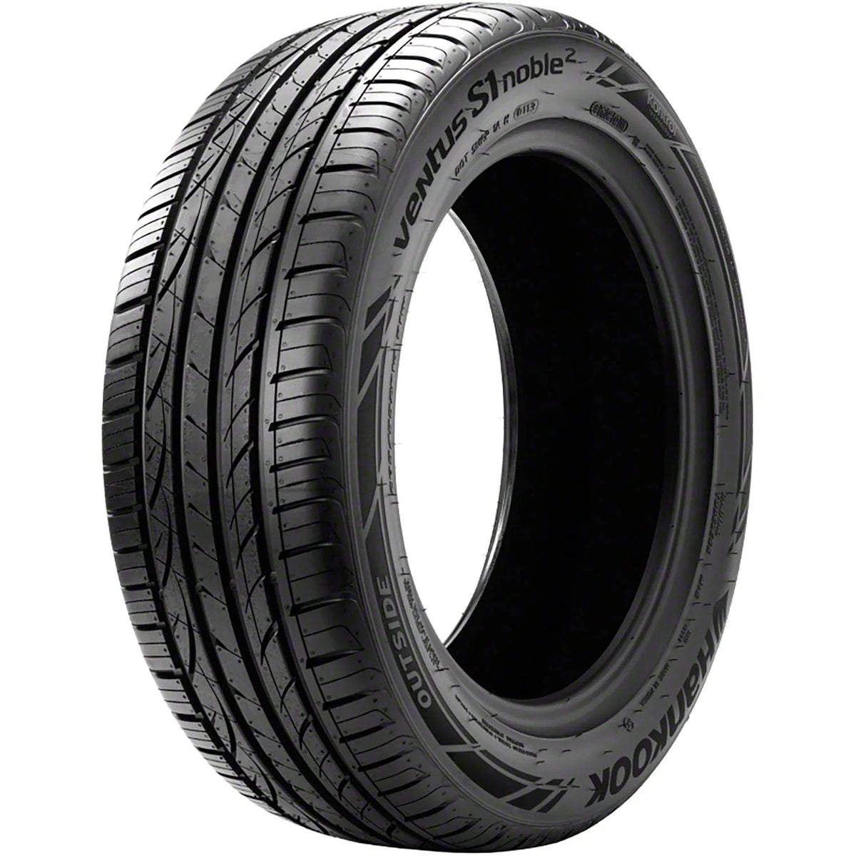 All Season 255/40ZR18 95W Passenger Tire B6977