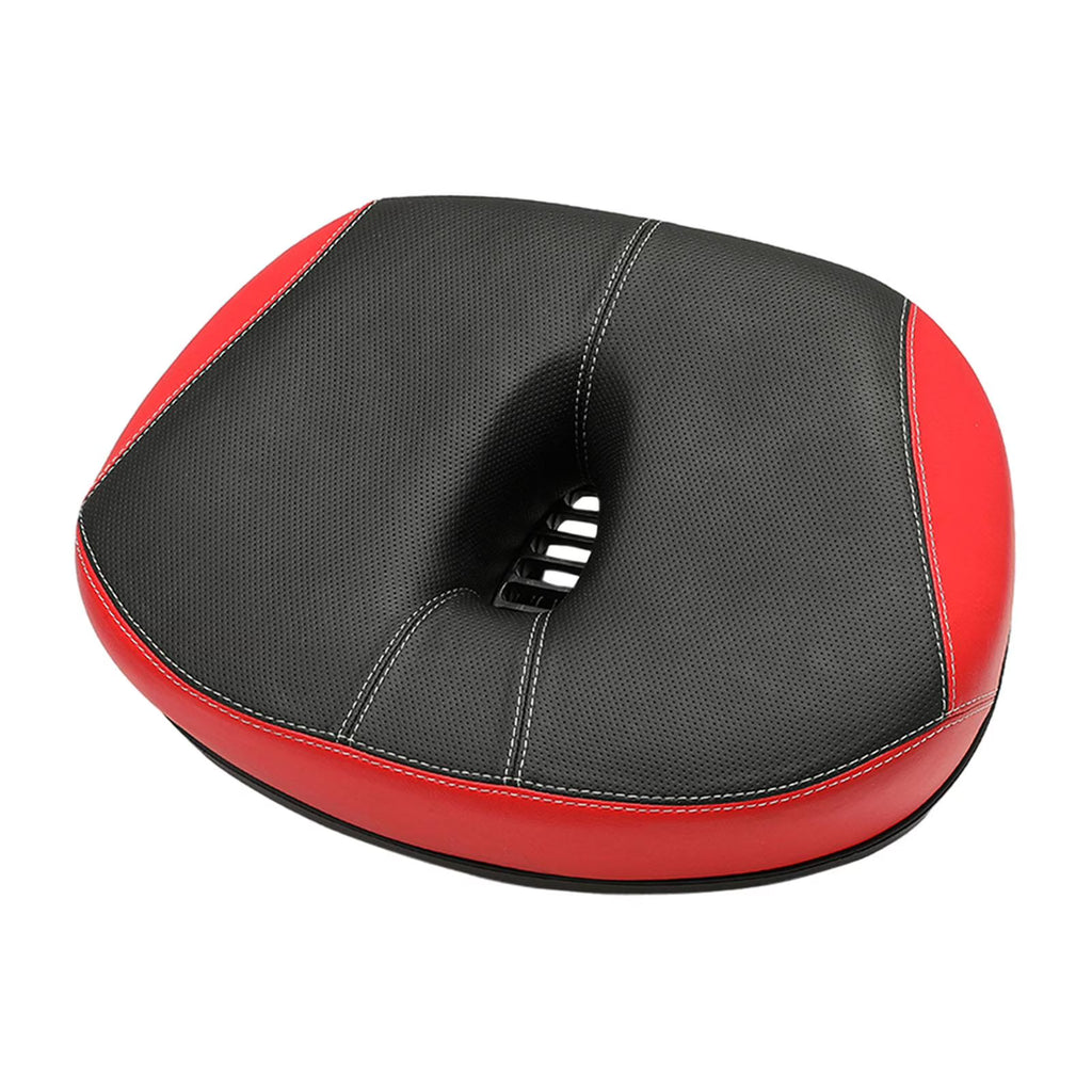 Red Oversized Bike Seat Cushion S2876