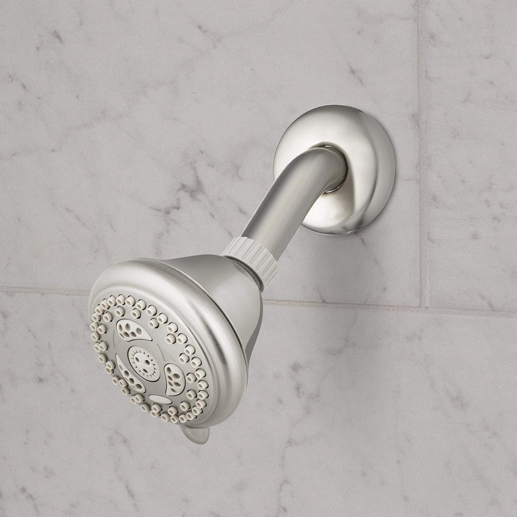 6-Mode Shower Head, Brushed Nickel Pack of 2 E5661