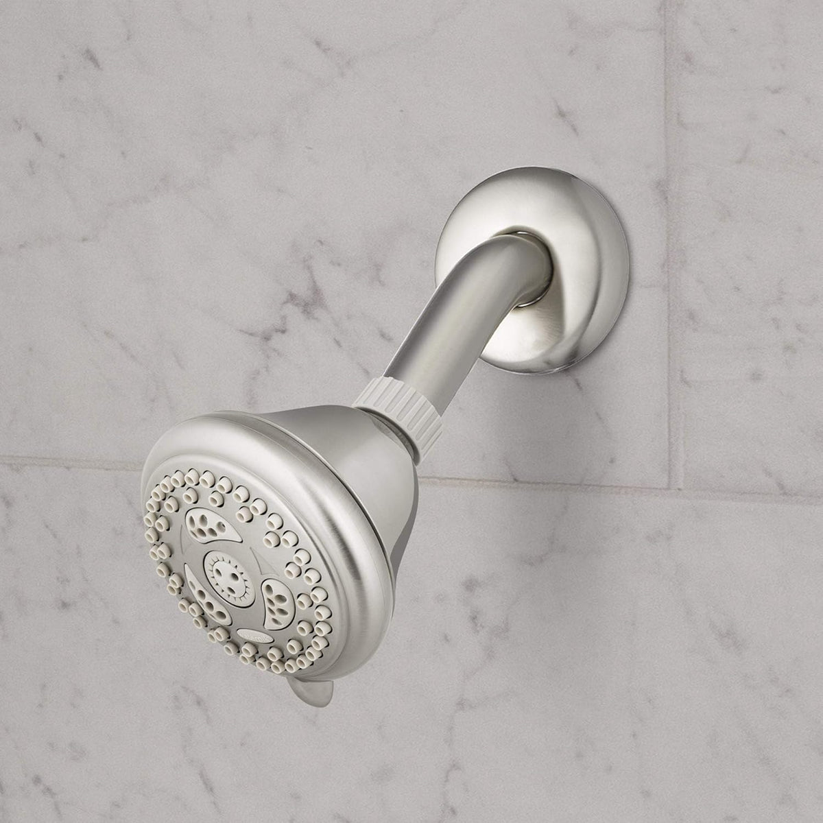 6-Mode Shower Head, Brushed Nickel Pack of 2 E5661