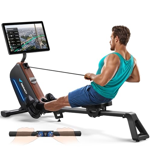 Electromagnetic Rowing Machine with 16-Level Resistance R325231