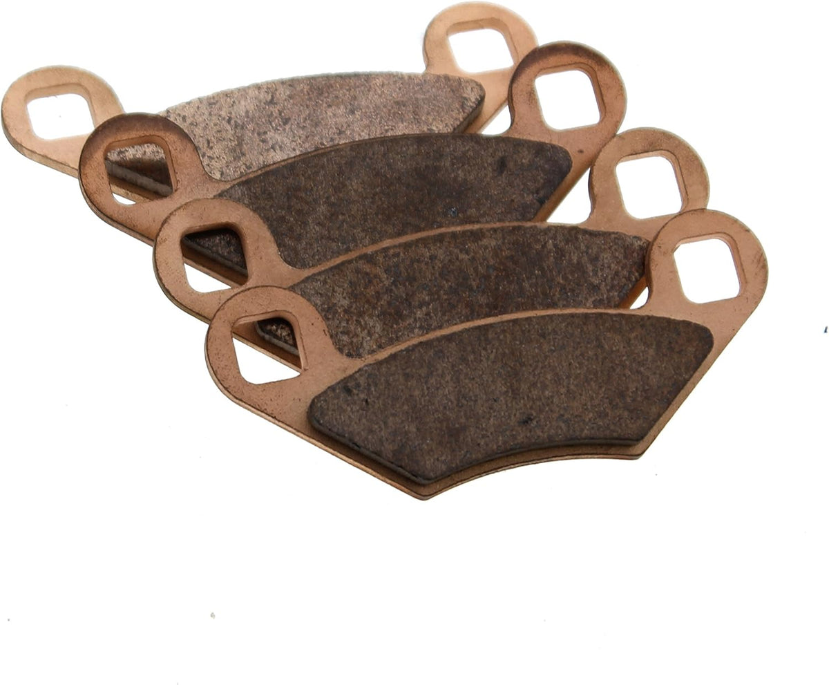 Severe Duty Brake Pads Pack of 2 Q320197