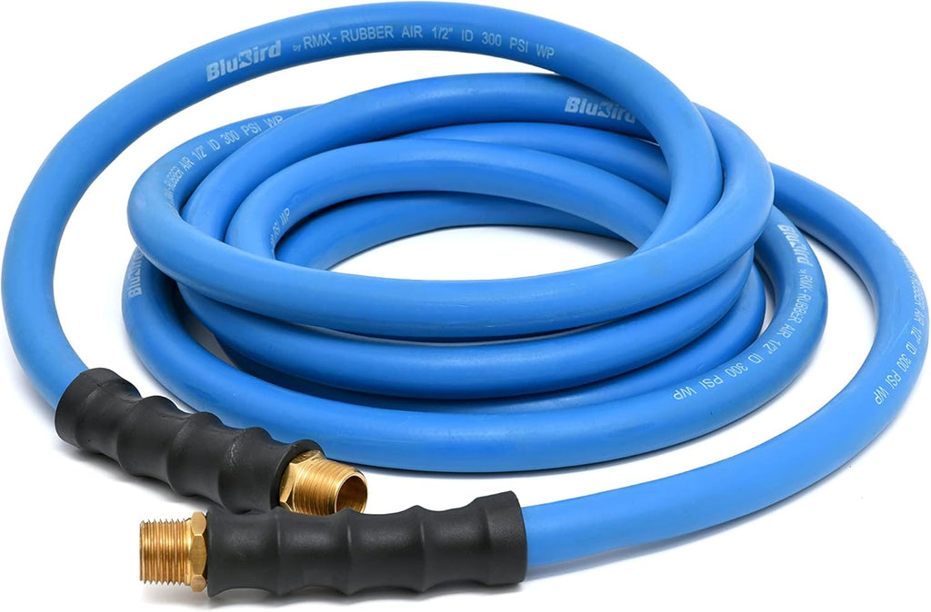 Rubber Air Hose, 300 PSI, Pack of 2 N68400