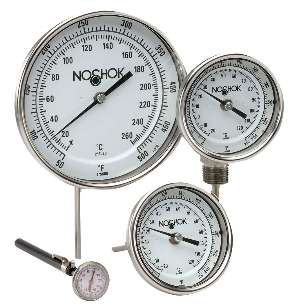 1/2 NPT Bimetal Thermometer A27249