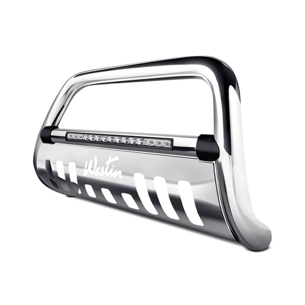Chrome LED Bull Bar T8491