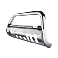 Chrome LED Bull Bar T8491