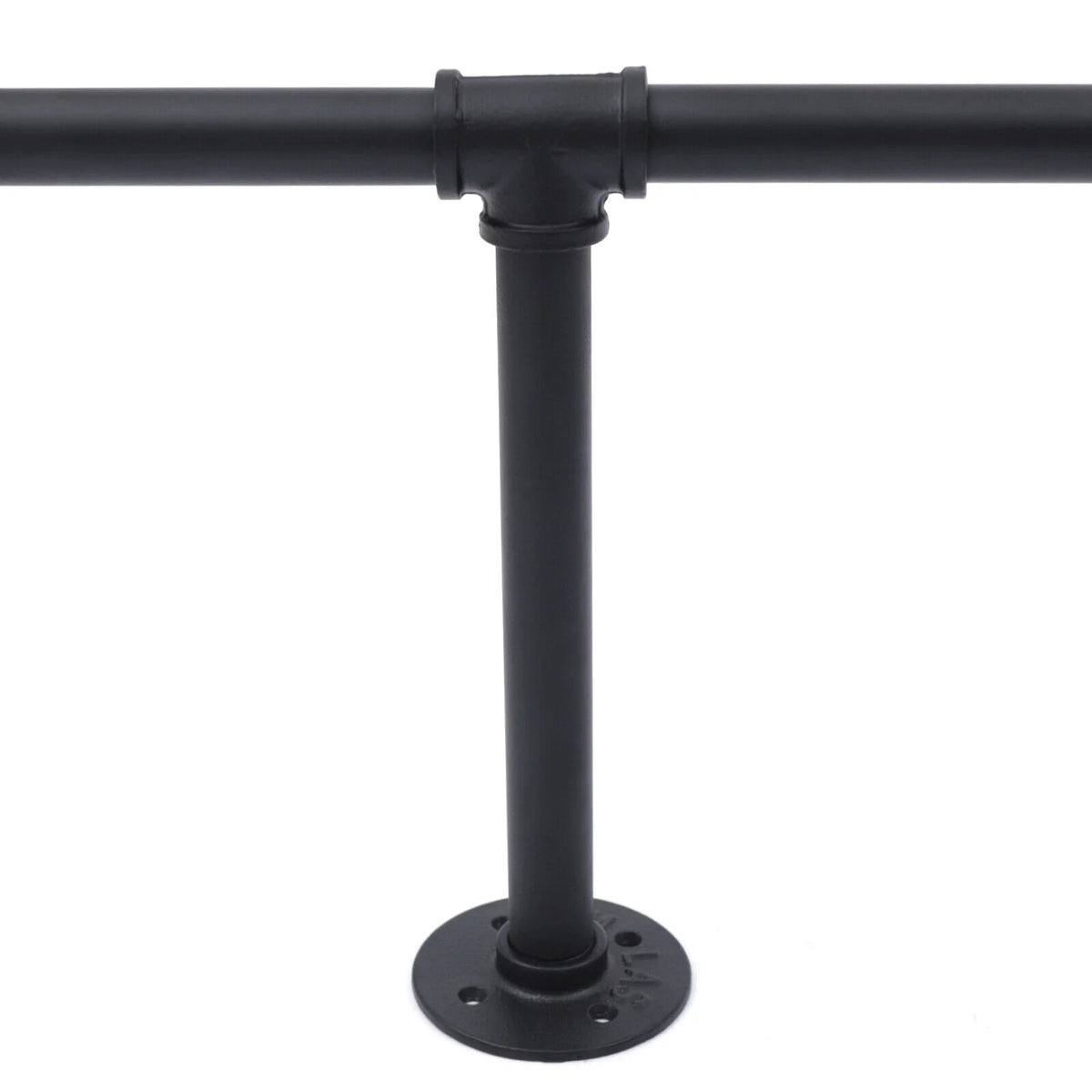 Black Wall Mounted Clothes Rack J53648