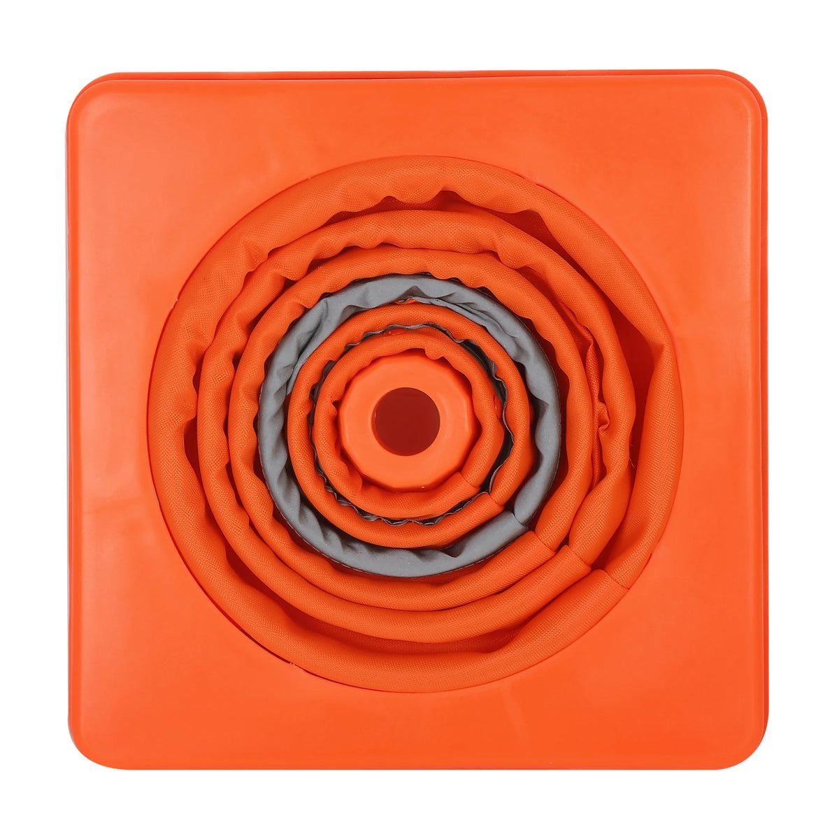 Collapsible Reflective Emergency Safety Cone 3 Pack Plastic S3364