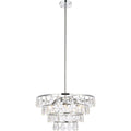 Chrome Finish 6 Light Pendant H408631