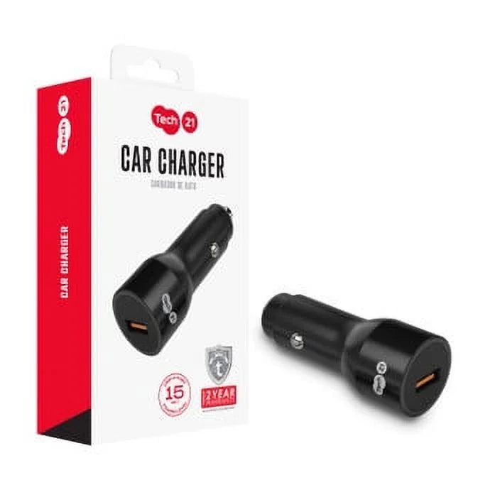 15W USB-a Car Charger in Black K996614