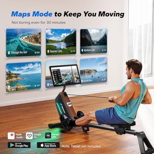 Electromagnetic Rowing Machine with 16-Level Resistance R325231