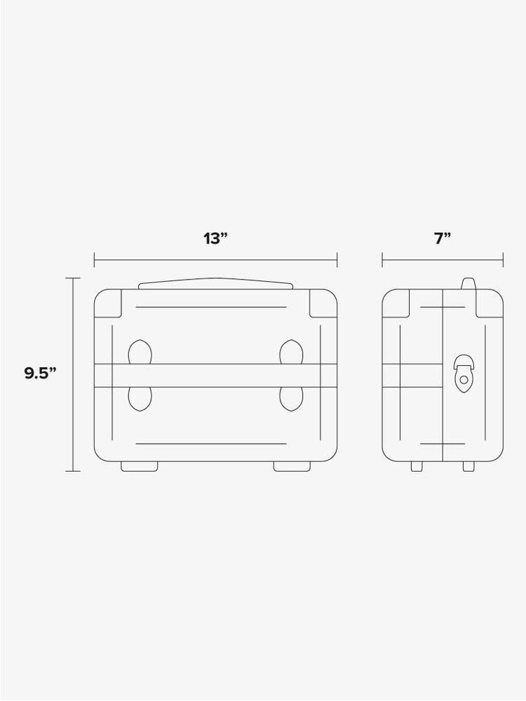Nude Vanity Case F45913