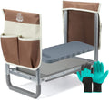 Folding Garden Kneeler Seat Portable Gardening Bench Stool M3698
