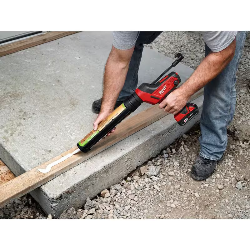 18V Lithium-Ion Brushless Cordless Reciprocating Saw & Caulk Gun with Two 6.0Ah Batteries H951