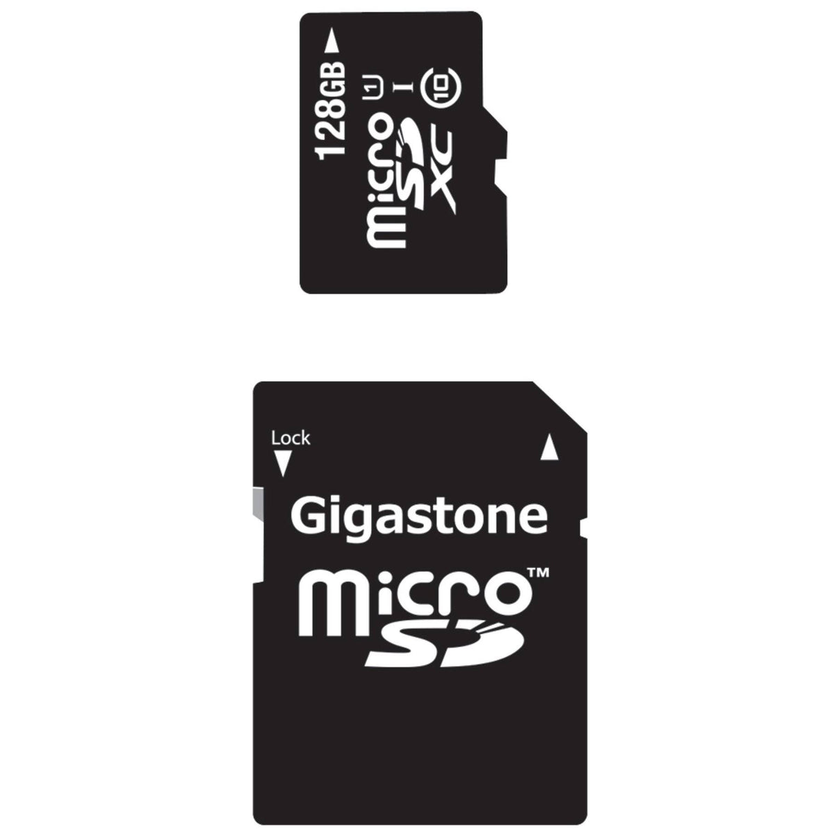 128GB microSDHC Card with SD Adapter J652720
