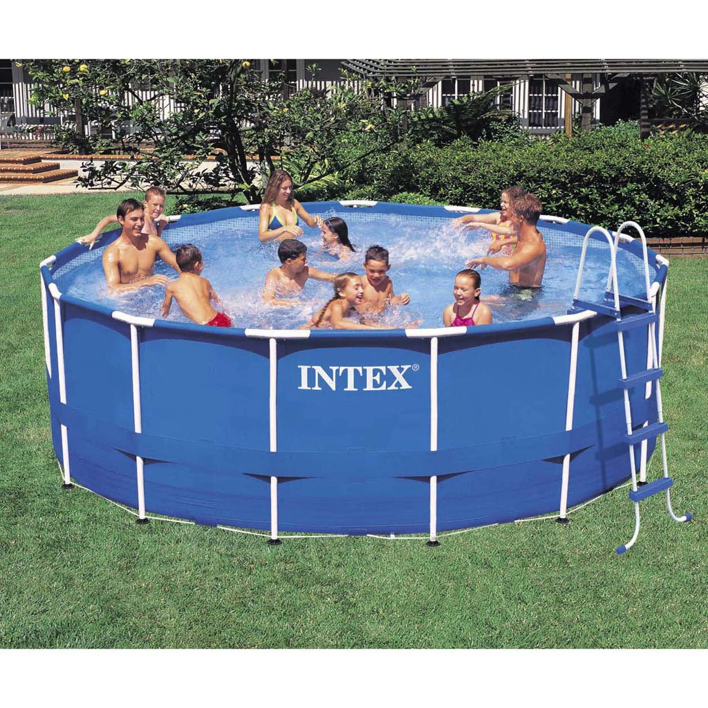 15-Feet by 48-Inch Metal Frame Pool Set U82872
