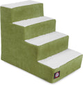 Grey Portable Pet Stairs J911805
