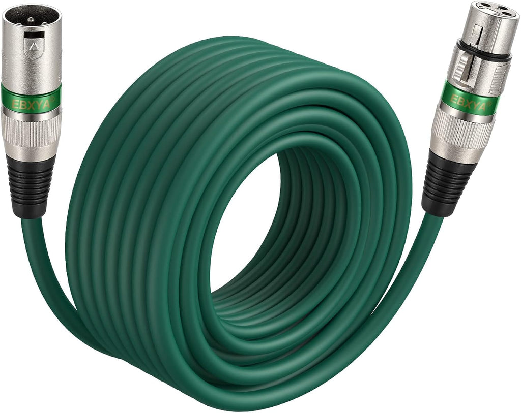 50 Ft 4 Pack XLR Microphone Cable E2301
