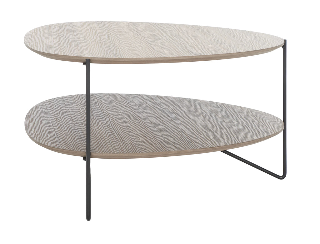 2-Tier Mid-Century Coffee Table W861