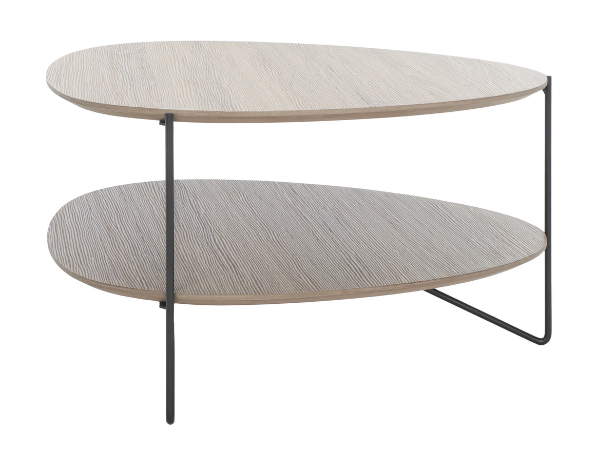 2-Tier Mid-Century Coffee Table W861